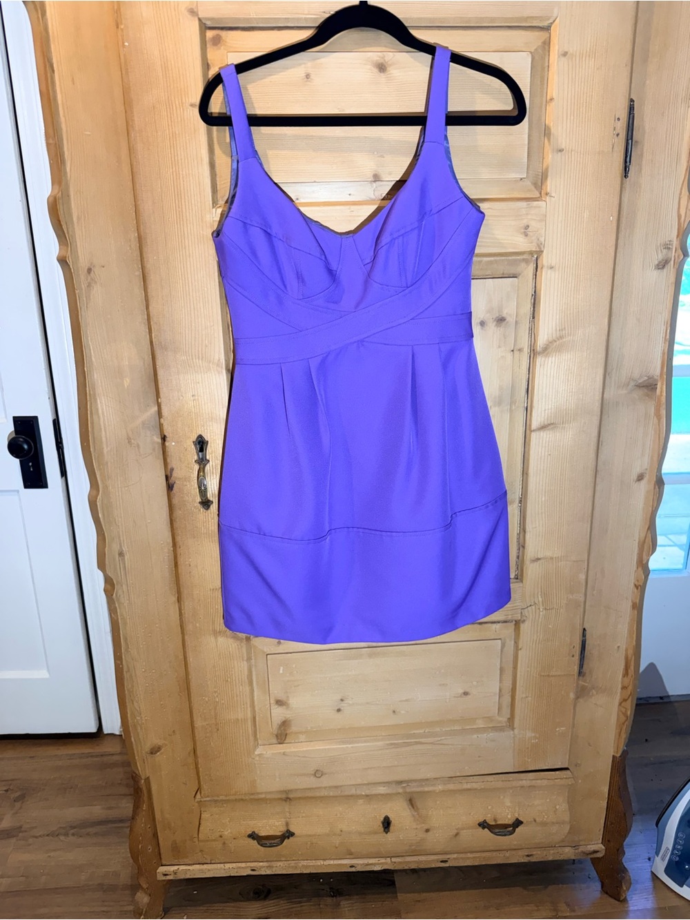 Nanette Lepore Bight Purple Sleeveless Mini Dress - SHOWSTOPPER!!